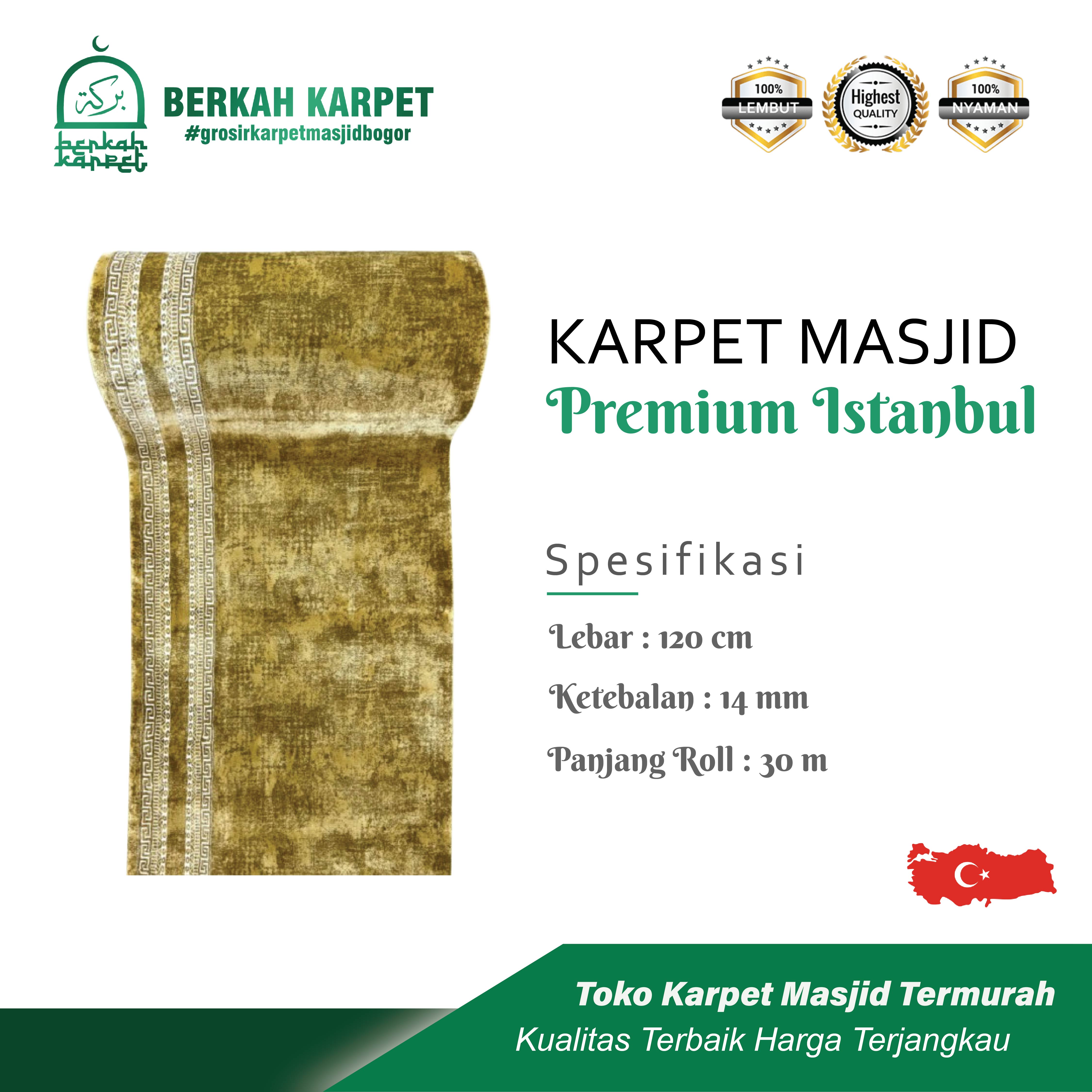 PREMIUM ISTANBUL IMPORT TURKI